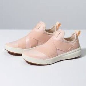 Vans Ultrarange pink slip on sneakers‎ unisex sizing